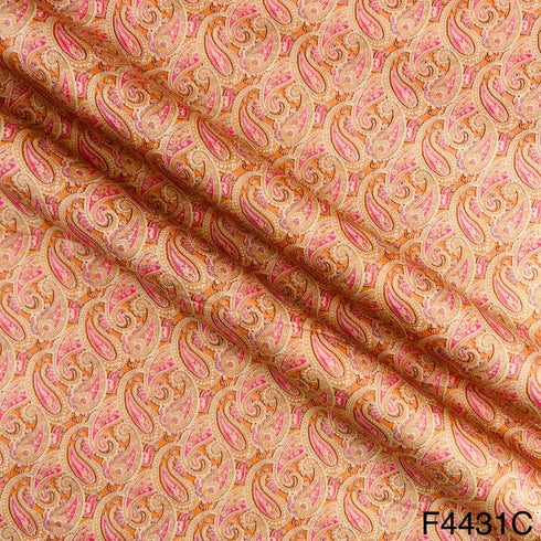 Printed Glaze Cotton Fabric-F4431